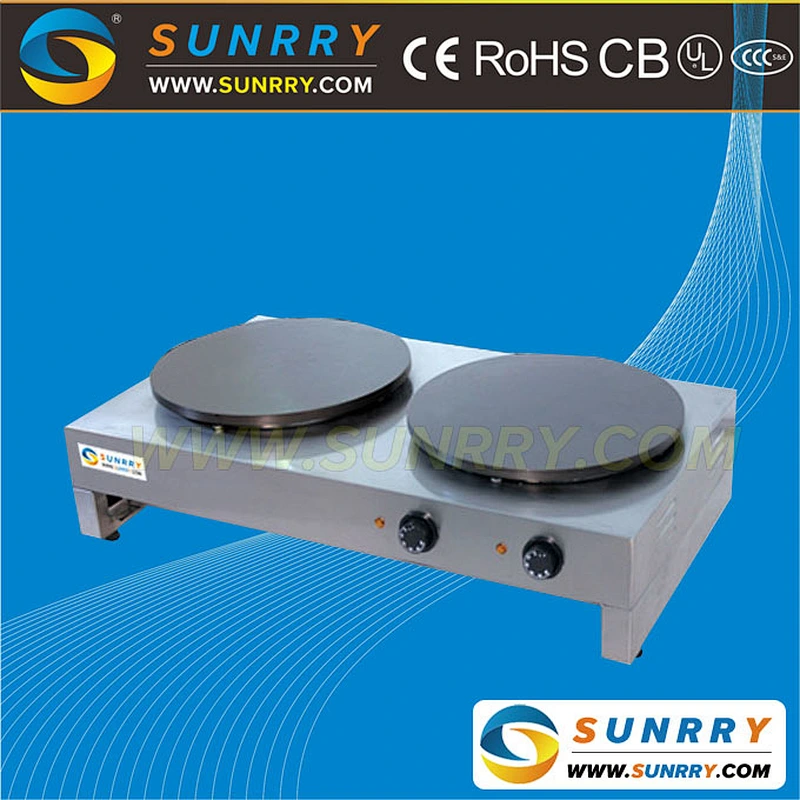 Best 220V Crepe Maker Machine Electric With CE (SUNRRY SY-CG45C)