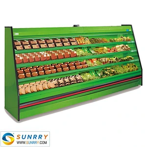 High Quality Open Multideck /Supermarket Upright Display Freezer