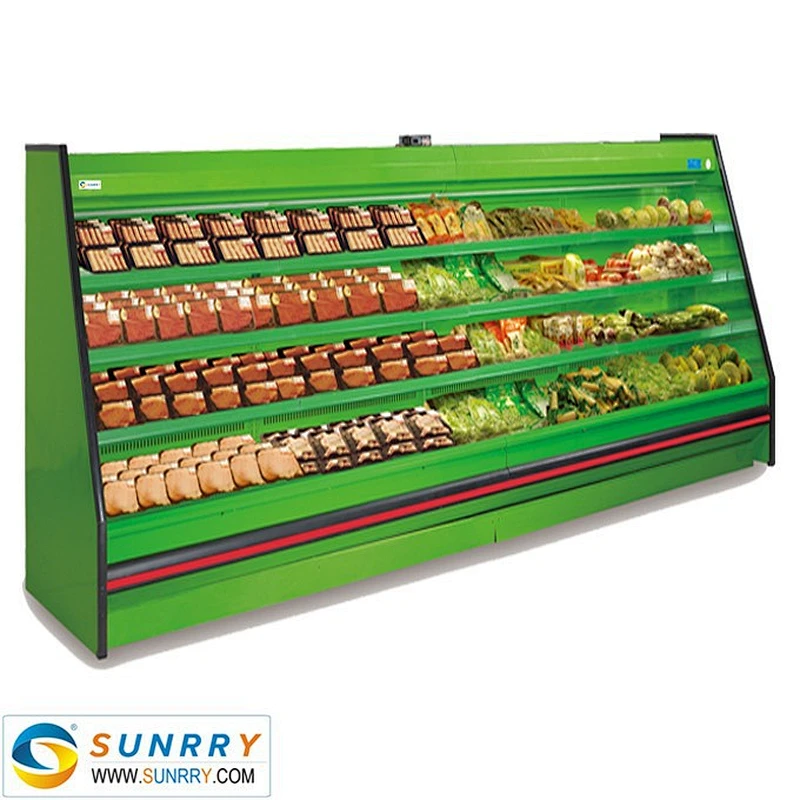 High Quality Open Multideck /Supermarket Upright Display Freezer