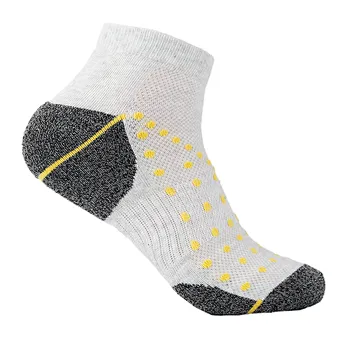 custom design wholesale unisex cotton running ankle socks sport