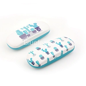 Blue Cactus Bonsai Ball Cactus Eyeglasses-case Optical Case