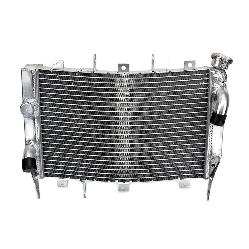High Performance Replacement Motorcycle TIG Welded Radiator Cooling for Kawasaki NINJA ZX-6R ZX-10R