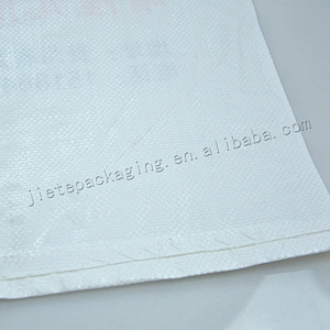 100% virgin plastic bag 25kg polypropylene pp woven fabric flour bag cereal sack