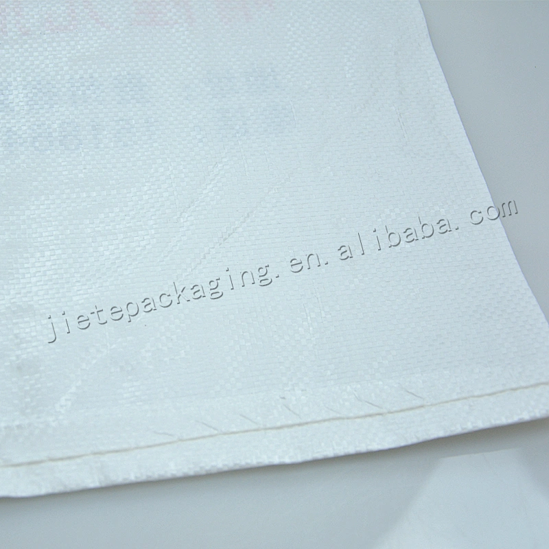100% virgin plastic bag 25kg polypropylene pp woven fabric flour bag cereal sack