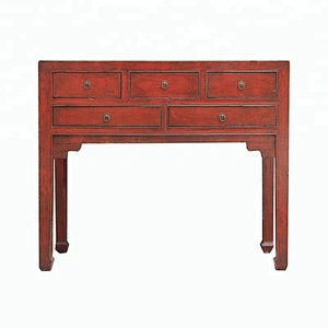 wholesale beijing oriental vintage furniture, distressed antique table