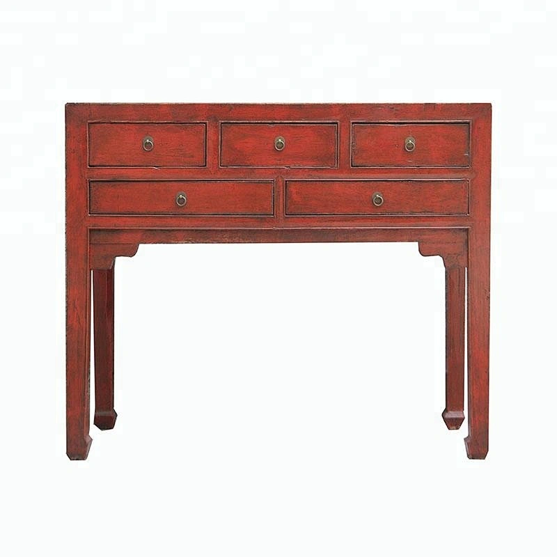 wholesale beijing oriental vintage furniture, distressed antique table