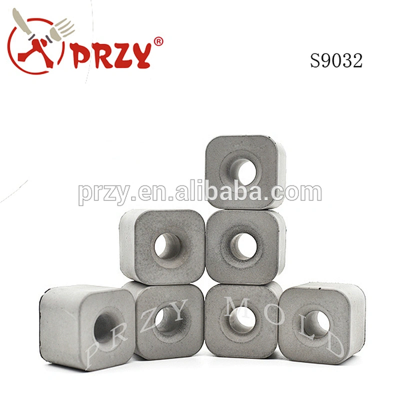 S9032 silicone cement toothbrush holder mold tooth brush seat hollow pen holder molds Cement life supplies molds