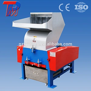 Durable 15kw 20hp plastic crushing recycling machine