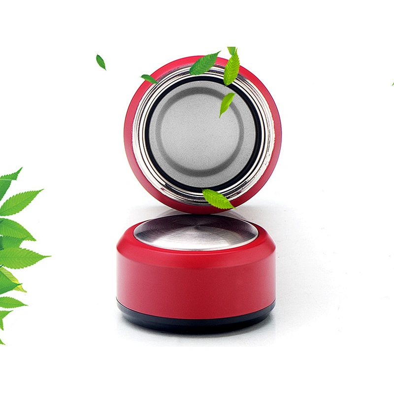 Boxed gift package business vacuum flask with tea strainer 304 stainless steel