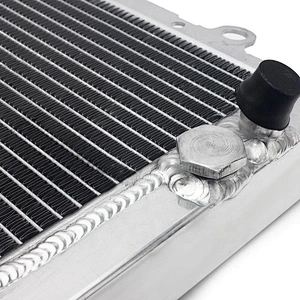 Water Cooling Aluminum Street Bike Motorcycle Radiator
