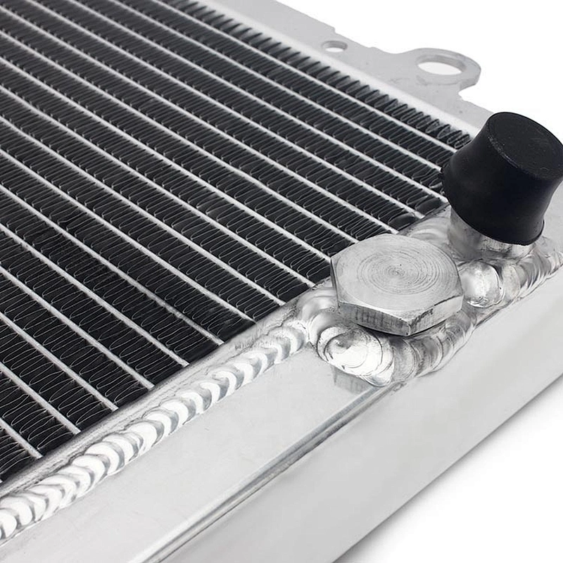 Water Cooling Aluminum Street Bike Motorcycle Radiator