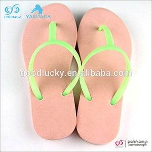 Manufacturer oem indoor outdoor eva sandal bulk flip flops