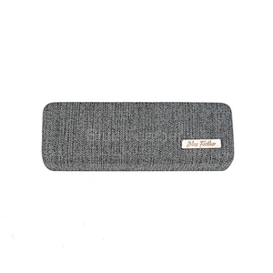 Gentleman Solid Color Squareness Eyeglasses Case for Men