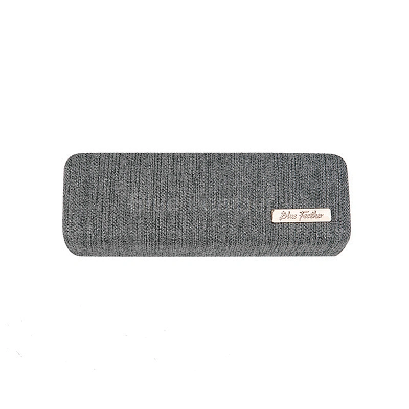 Gentleman Solid Color Squareness Eyeglasses Case for Men
