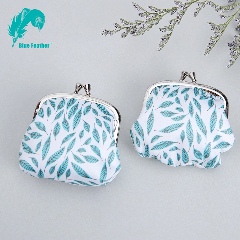 Girl's Microfiber Cloth Coin Bag L-196B