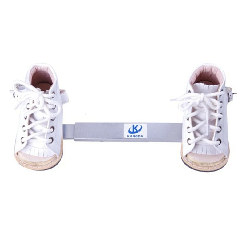 High Quality Manufacture Brown Dennis Splint Shoes with Night Fixer