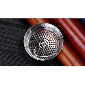 Shiny stainless steel material business vacuum flask for promotional