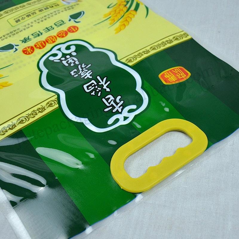 Various widely used pe plastic vacuum food bag for fish,meat,rice,sugar