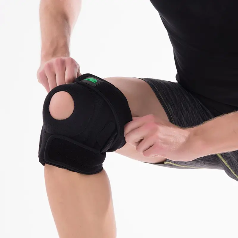 Neoprene Patella Knee Support Brace/Basktball Knee Wraps/Tennis Knee Support