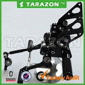 Aluminum OEM Replacement Motorcycle Rear sets for Ducati 1098 ALL