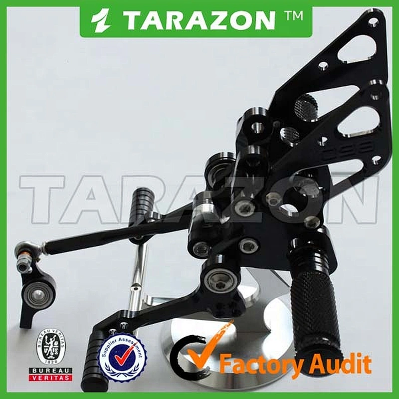 Aluminum OEM Replacement Motorcycle Rear sets for Ducati 1098 ALL