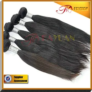 AAAAA grade factory price virgin hair human hair weave straight queen hair