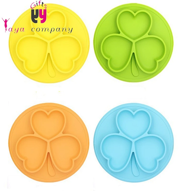Eco-friendly Baby feeding silicone placemat with FDA washable mat