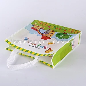 Hot sale customized pp non woven shopping bag