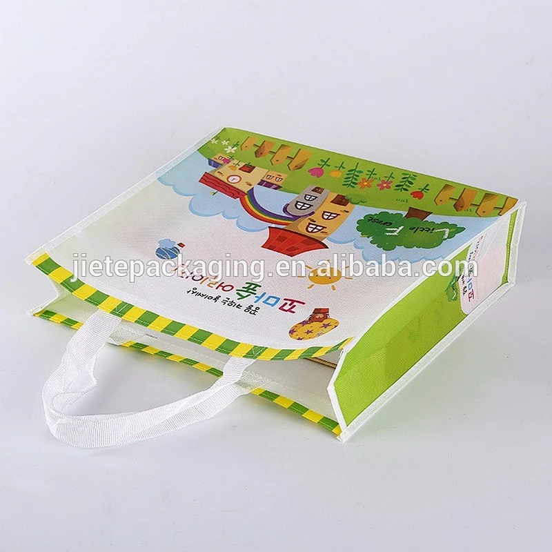 Hot sale customized pp non woven shopping bag