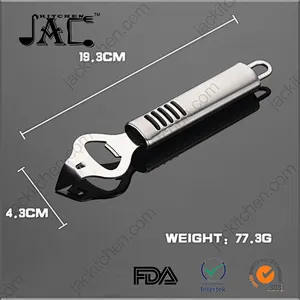 Convenient Stainless Steel Star Bottle Opener