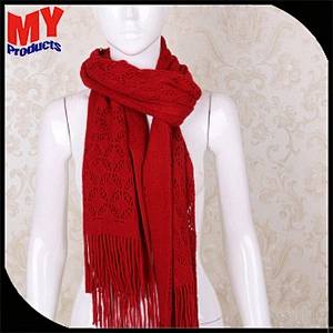 Fashion lady pure color wholesale scarf