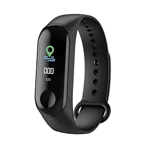 2019 New health watch Bluetooth smart bracelet fitbit cicret fitness blood pressure IP 68 smart bracelet