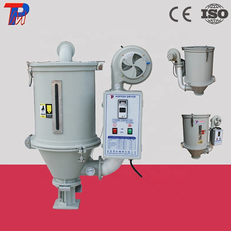 Plastic material hot air dryer for sale