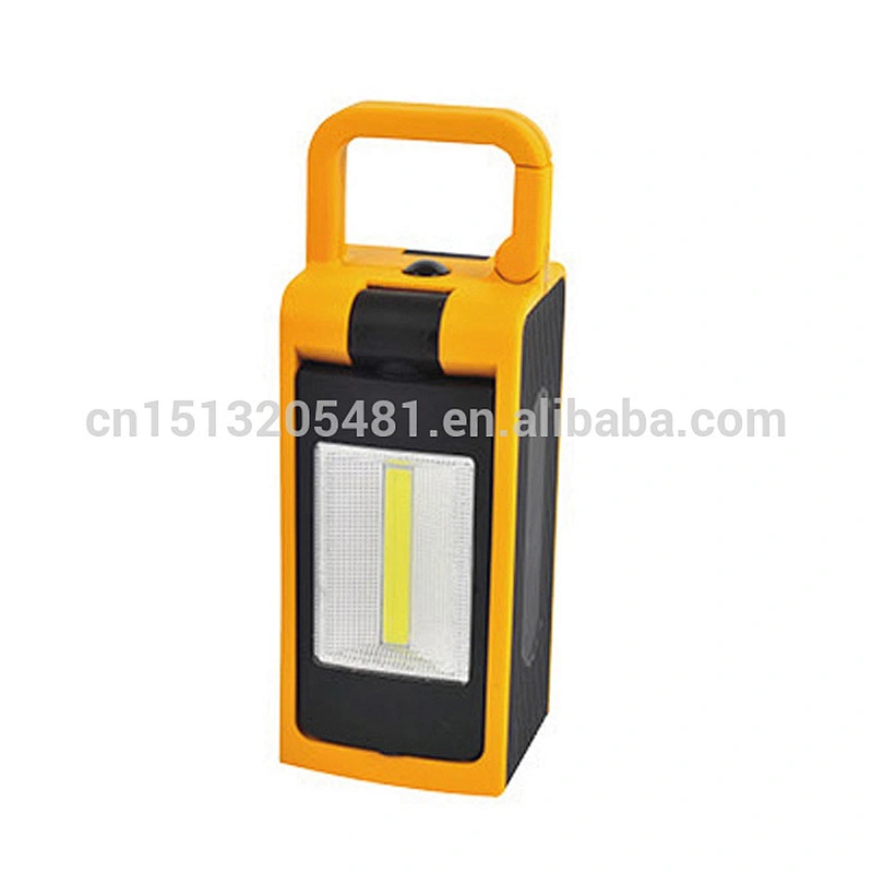 Portable Hanging Multi-functional 3W COB Work Light LED for Home, Emergency, Camping,Power-outage,work light with magnets