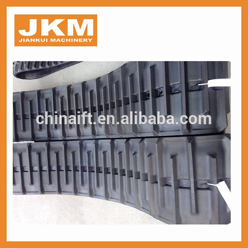 500x90x50 harvester rubber track for farm tractor