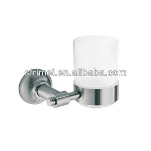 Hot Sale Wall Mounted Stainless Steel Holder Bathroom Single Glass Cup Holder KL-ZF731
