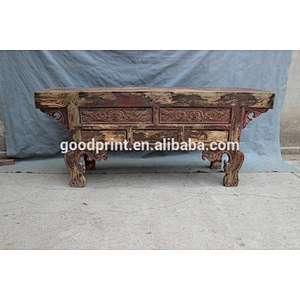 Chinese antique carved Alter table/Reproduction antique table