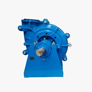 Corrosion resistance horizontal centrifugal rubber slurry pump