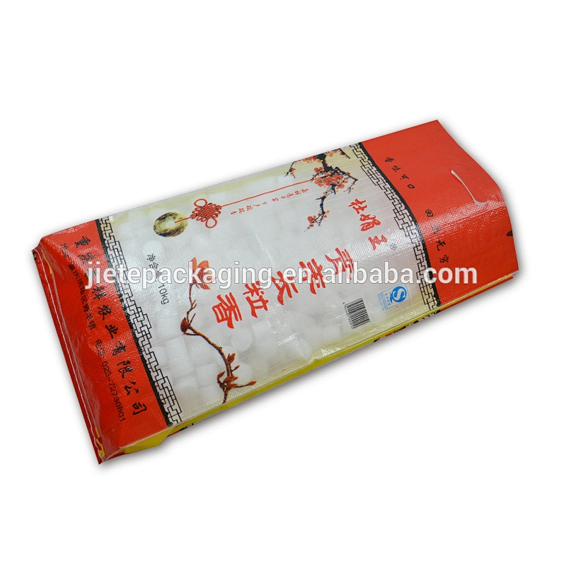Food grade pp woven bag for melon seeds, nut, rice package
