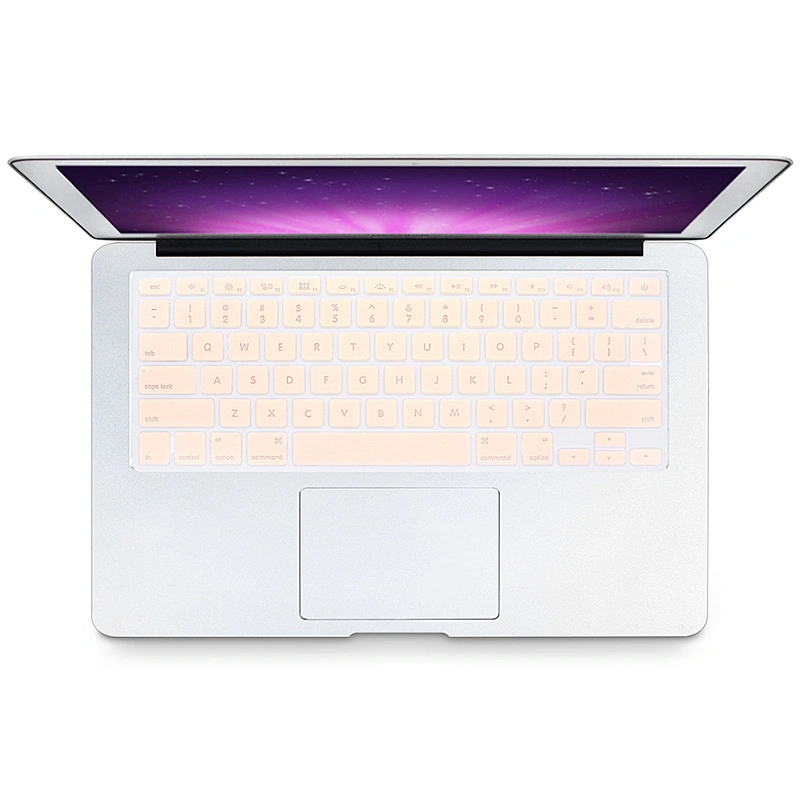 Ultra Thin Laptop English Silicone Backlit Sign Keyboard Protective Film silicone keyboard protection for macbook air 13 skin