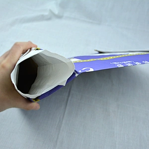 kraft paper block bottom valve bag for packing putty, mortar, glue, cement packaging bag