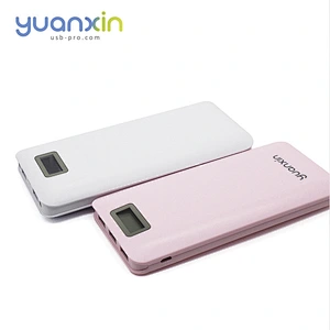 China Manufacturer Great Quality At Low Price Restaurant Menu 16000mAh Power Bank