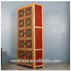 wholesale antique furniture china antique solid wood living room cabinet wardrobe furniture