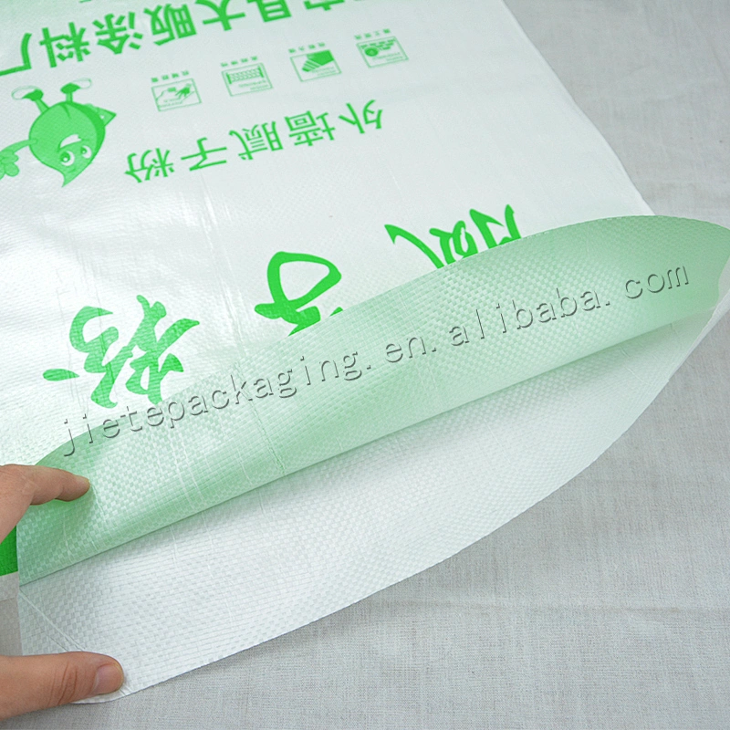 Wholesale 25kg empty pp cement bag for wall putty powder,dry mortar,sand,gypsum powder