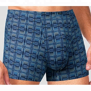 Top Quality OEM Wholesale Men's Underwear Printed Cotton Boxer