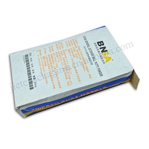 High quality 25kg stand up white kraft paper cement packaging bag for gypsum powder,mortar