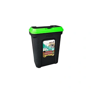 Dry Pet Food Storage Bin Air Tight Dog Cat Food Container Tub Plastic Lid 30L