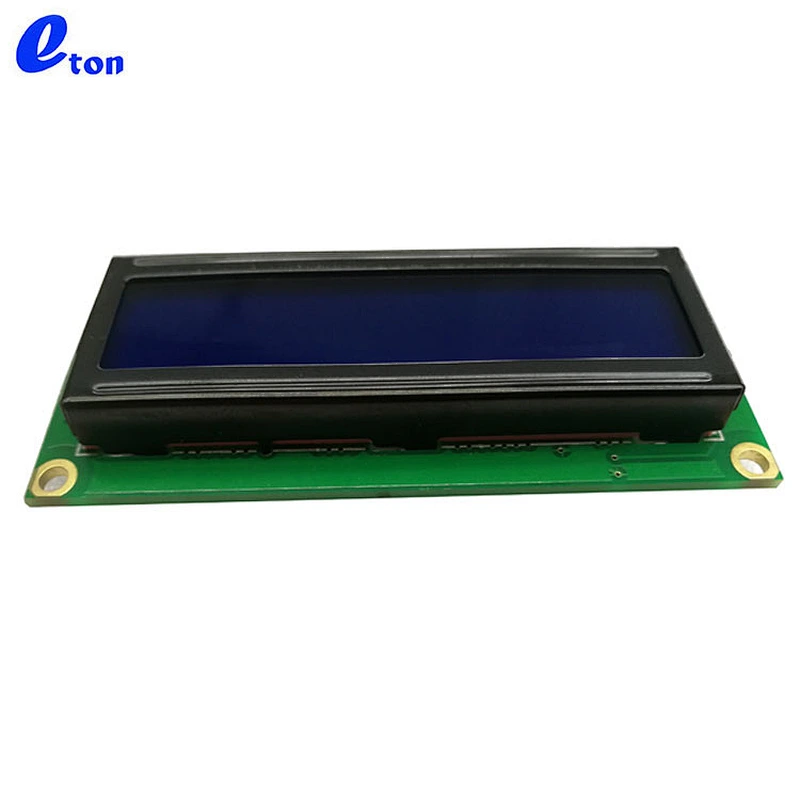 high quality custom 1602 character STN blue backlight lcd 16x2  module