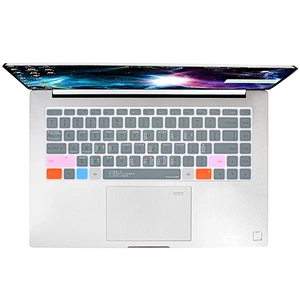 keyboard protector Colored Laptop Keyboard Skin Glow in The Dark keyboard cover for Xiao mi Pro 15.6 Notebook Win 10 Intel