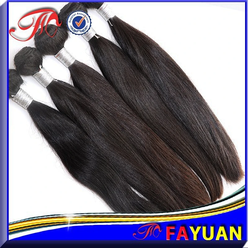Large in stock human virgin top grade brazilian straight thick bottom